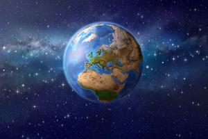 Planet Earth. Dreamstime/TCA