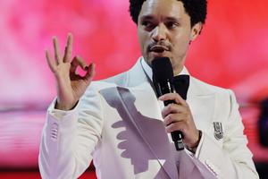 Bang Showbiz / Trevor Noah is returning to host the Grammy Awards for the sixth year running