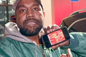 Bang Showbiz / Kanye West sought help in rehab