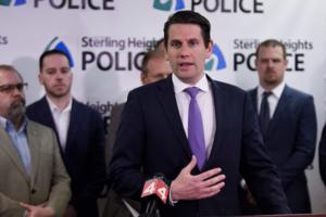 Clarence Tabb Jr./The Detroit News/TNS