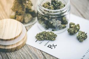 Reclassifying marijuana to a Schedule III drug would put it in a category with prescription drugs like ketamine.  LPETTET/iStock via Getty Images
