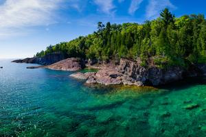 PFAS are now found in all of the Great Lakes, including Lake Superior, pictured. Mario Dias/iStock/Getty Images Plus