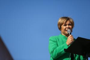 LOGAN CYRUS/AFP/Getty Images North America/TNS