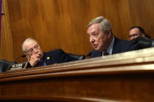 Kevin Dietsch/Getty Images North America/TNS