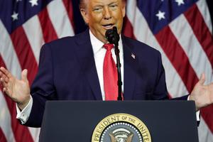 Bang Showbiz / Nicki Minaj has voiced her support for Donald Trump