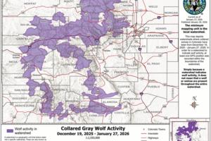 Courtesy Colorado Parks and Wildlife/TNS/TNS