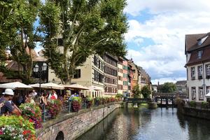 Strasbourg's Petite France quarter was once slated for redevelopment – but was saved by a progressive French minister of culture in the 1970s, much to the delight of locals and tourists alike. (Rick Steves, Rick Steves' Europe)