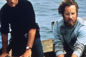 Bang Showbiz / Roy Scheider and Richard Dreyfuss in Jaws