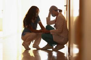 A 2024 report found that 4 out of 5 nurses experienced at least one episode of such behaviors in the previous year. Ivan-balvan/iStock via Getty Images Plus