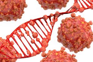 The U.S.-WHO collaboration has been critical in the country's response to mpox, shown here, as well as Ebola, Marburg, flu and COVID-19. Uma Shankar sharma/Moment via Getty Images