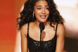 Bang Showbiz / Olivia Dean at the Grammy Awards in Los Angeles