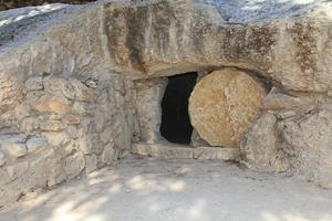 Replica of the Tomb of Jesus in Israel in Nazareth. Dreamstime/TCA