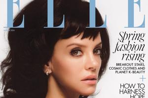 Bang Showbiz / Lily Allen covers ELLE UK magazine © ELLE UK / Alana O'Herlihy