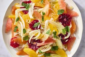 A plate full of sunshine. (Alex Lepe/TCA)