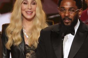 Bang Showbiz / Grammys boss wouldn't turn back time to fix Cher's Luther Vandross gaffe