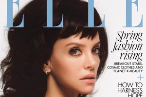 Bang Showbiz / Lily Allen covers the March 2026 issue of ELLE UK