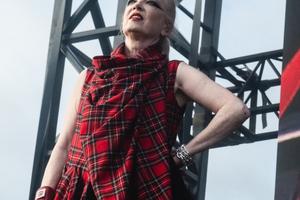 Bang Showbiz / Shirley Manson performing at TRNSMT Festival 2024.