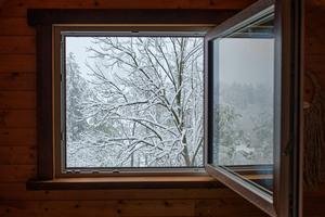 Lüften refers to the German practice of opening windows and sometimes doors to rapidly fill a house with outdoor air, at least a couple of times daily. Jan Nevidal/Getty Images
