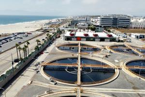 The Hyperion Water Reclamation Plant in Los Angeles handles a massive amount of sewage and wastewater.  Dean Musgrove/MediaNews Group/Los Angeles Daily News via Getty Images