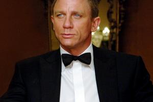 Bang Showbiz / Daniel Craig as James Bond