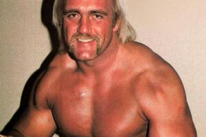 Bang Showbiz / Hulk Hogan's wrestling boots are up for sale.