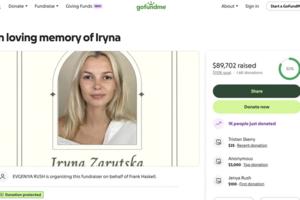 Evgeniya Rush/GoFundMe/TNS