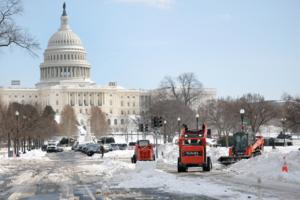 Kevin Dietsch/Getty Images North America/TNS
