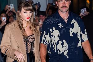 Bang Showbiz / Travis Kelce's wedding beer