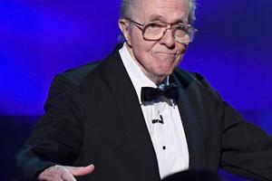 Bang Showbiz / Charles C. Stevenson Jr has died aged 95