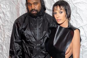 Bang Showbiz / Kanye West and Bianca Censori