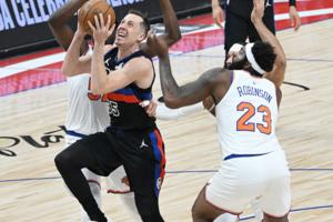 Clarence Tabb Jr./The Detroit News/TNS