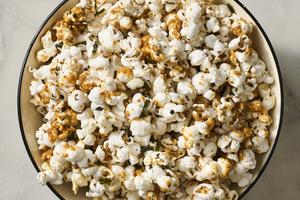 It's crunchy, sweet, buttery and savory. (Alex Lepe/TCA)