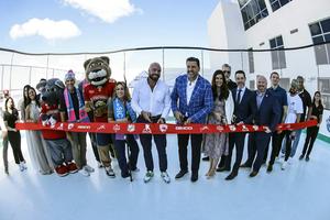Local officials get to participate in events such as ribbon cuttings, celebrating projects they may have helped make happen. NHLI/Eliot J. Schechter via Getty Images