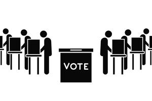 There is growing support for electoral reform in the U.S. PeterSnow/Getty Images