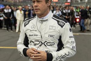 Bang Showbiz / Brad Pitt as Sonny Hayes in F1