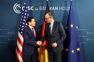 Liesa Johannssen/Pool/AFP/GETTY IMAGES NORTH AMERICA/TNS