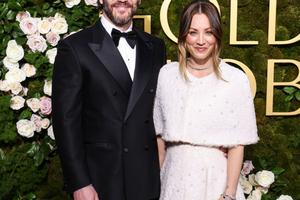 Bang Showbiz / Tom Pelphrey and Kaley Cuoco.