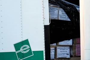 Georgia General Election 2020 ballots are loaded by the FBI onto trucks at the Fulton County Election hub on Jan. 28, 2026, in Union City, Ga. AP Photo/Mike Stewart