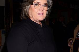Bang Showbiz / Rosie O'Donnell made a brief return to New York