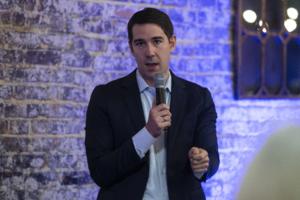 Alex Edelman/Getty Images North America/TNS