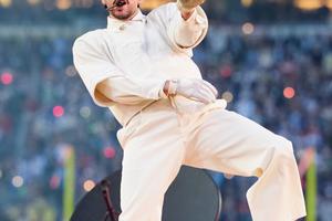 Bang Showbiz / Bad Bunny headlining the Super Bowl halftime show.