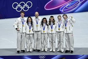 JULIEN DE ROSA/AFP/Getty Images North America/TNS