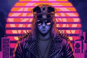 Bang Showbiz / Carpetner Brut's Leather Temple album is out on February 27