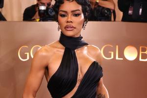 Bang Showbiz / Teyana Taylor idolises Julia Roberts.