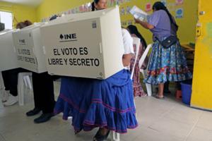 Herika Martinez/AFP/Getty Images North America/TNS