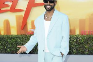 Bang Showbiz / Big Sean at the Axel F premiere in 2024