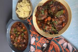 Slow-cooking offers the opportunity to squeeze a bunch of vegetables into the dish. (JeanMarie Brownson/TCA)