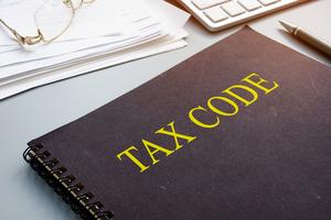 Tax code. Dreamstime/TCA