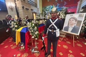 RAUL ARBOLEDA/GETTY IMAGES NORTH AMERICA/TNS