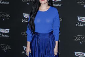 Bang Showbiz / Rumer Willis at the Cadillac Oscar Celebration in 2020